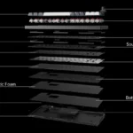 17532 5dpcw keychron q1 max w knob shell white