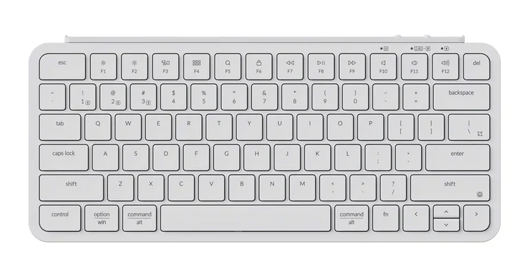 21021 wpjzq keychron b1 pro ivory white tkl