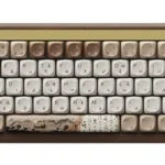 22202 ues8t akko mu01 mountain seclusion mechanical keyboard
