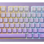 22225 bdu73 monsgeek m3w purple kailh ice cream pink