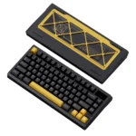 23680 3u2b5 meletrix zoom75 tiga barebones diy kit anodized black